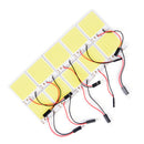 48 SMD COB LED T10 4W 12V Light Car Interior Panel Lights Dome Lamp Bulb+Part FT
