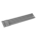 5Pcs 150mm T10-T30 Long Magnetic Torx Electric Screwdriver Drill Bits Kit Set