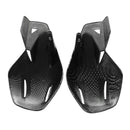 1 pair 22mm Universal handlebar cuffs handguards motorcycle Carbon fibre D9S4