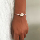 Shell Beads Bracelet For Women Charm Bracelet Handmade Rope Bracelet Summer