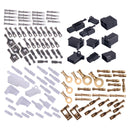 Motorcycle Connectors Wiring Wire Loom Harness Terminal Bullet Repair Plug Kits