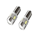 H6W BA9 T4W 64132 BA9s 5630 8 SMD LED Canbus Error Free Car Side Lights Bul M2Q2