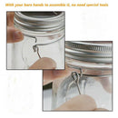 Hangers Hanging Mason Jars Quart Jar Handle for Regular Mouth Wire Handle f L8C2