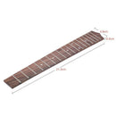 Rosewood 18 Frets Uke Fretboard Fingerboard for 26inch Ukulele Replacement