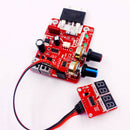 Spot Welding Time and Current Controller Control Panel Timing Current with