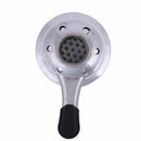 Portable Mini Outdoor Cooking Camping Stainless Steel Stove Pocket Windproo D6D7