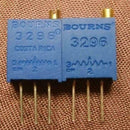 50pcs 3296W Precision Adjustable Resistor Set Useful MMJ