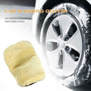 2pcs Car Styling Soft Wool Car Wash Gloves Cleaning Brushes Auto Detailing Tools