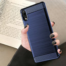 Full Cover Soft TPU Phone Case Anti-Fall Protective Shell for SONY Xperia L3