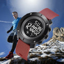 Kak Fashion Sport Brand Men Digital Watch High-End Men'S 30M Waterproof Ele