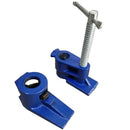3/4 Inch Heavy Duty Iron Pipe Clamp Woodworking Wood Gluing Pipe Clamp Fixt