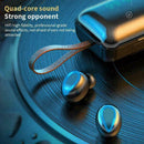 New F9 TWS Bluetooth V5.0 Headset Wireless Earbuds Surround Stereo HIFI LED T3G2