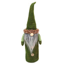 2pcs Gnome Wine Bottle Set Cover Bag Sweater for Christmas Decoration