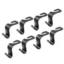 8PCS Car Hooks Vehicle Back Seat Hanger Universal Storage Bag Holder