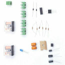Dual OMRON Relay 7812+UPC1237 Speaker Protection Board Kit for HIFI DIY AC