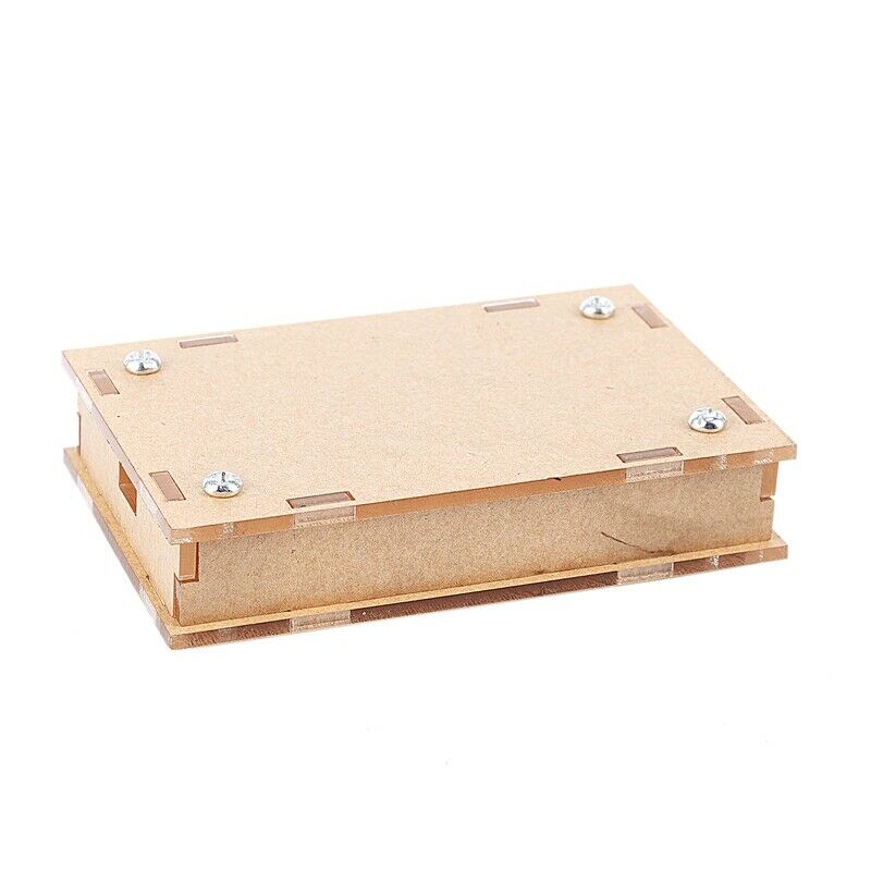 1 x Transparent acrylic Enclosure for DSP & PLL Digital Stereo FM Radio