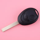 2-Button Remote Key Case Fob Shell Groove Blade fit for BMW Mini Cooper 2002-05