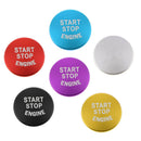Auto Car Start Stop Engine Button Switch Cover Red For BMW 1 2 3 4 Series