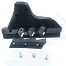 Plasterboard Edger Board Drywall Edge Bevel Planer Carpentry Hand Tool Black #