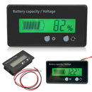 12V LCD Acid Lead Lithium Battery Capacity Indicator Voltage Tester Voltmeter @