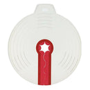 7x Stainless Steel Egg Milk Frother Handheld with Whisk Head Splatter Screen