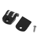 Universal Motorcycle Front Rear Brake Cable Clamps Clip For  Softail