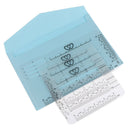 4Pcs Craft Addressing Guide Notebook Letter Envelope Stencil Set Templates  OZ