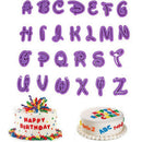 26Pcs/set Alphabet Number Letter Fondant Cake Cookie Cutter Pan Mold Biscuit OZ
