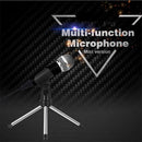 Mini Cardioid Karaoke Microphone with Stand for Pc Karaoke, Youtube, Gaming H3E2