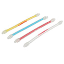 4 Pieces Tennis Squash Racket Vibration Dampener Shock Absorber Multicolor