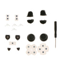 For PS4 Controller 2x L1 R1 L2 R2 Trigger Springs Buttons+ 4 Joystick Thumb