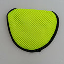 Mallet Putter Head Cover Headcover Protector Bag Golf Accessories Yellow