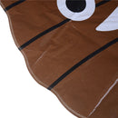 Cute Smile Poo Poop Aluminum Foil Air Balloon Party Supplies DecorationOZ