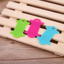 10pcs Plastic Colorful Thread String Winding Board Tool Yarn Coiling Plate