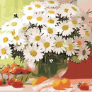 Frameless DIY Digital Painting Daisy Fruit Paint Abstract Modern Wall Art C B5B3