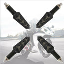 2Pcs Lamp Motorcycle LED Turn Signal Sequential Flowing Amber Indicator Light