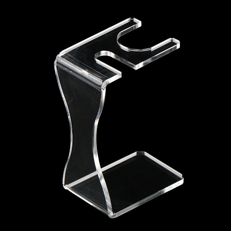 Shaving Stand for Brush Maintain Traditional Shaving Tool (transparent)B TR