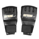 Half Finger Fighting MMA Boxing Sports PU Leather Tiger Muay Thai Gloves
