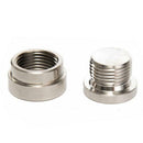 M18X1.5 O2 Oxygen Sensor Fittings Mounting Bung And Plugs (1 Bungs/1 Plugs)