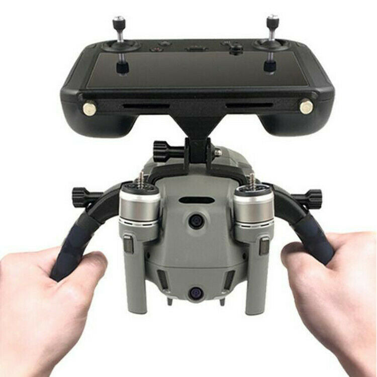 Handheld Gimbal Stabilizer Holder Bracket for DJI Mavic 2 PRO & Smart Controller