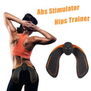 Abs Stimulator Hips Trainer Backside Muscle Toner Buttock Trainer for Men Women