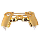 Chrome Paint Skin Housing Shell Case Cover For Sony PlayStation 4 PS4 Contr Z1R8