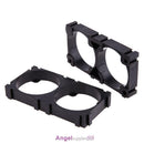 10pcs/lot 32650 2x Battery Holder Bracket Cell Safety Anti Vibration Plasti