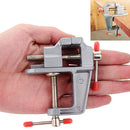 Aluminum Small Jewelers Hobby Clamp On Table Bench Vise Mini Tool Intriguing