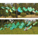 48 Pieces Butterfly Garden Stake Ornaments Patio Decor Butterfly Party Supplies