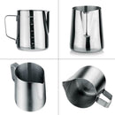 304 Stainless Steel 900ml Espresso Coffee Pitcher Craft Latte Milk Frothing Jug