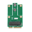 M.2 NGFF B Key to Mini PCI-E Converter Adapter Card with SIM Card Slot