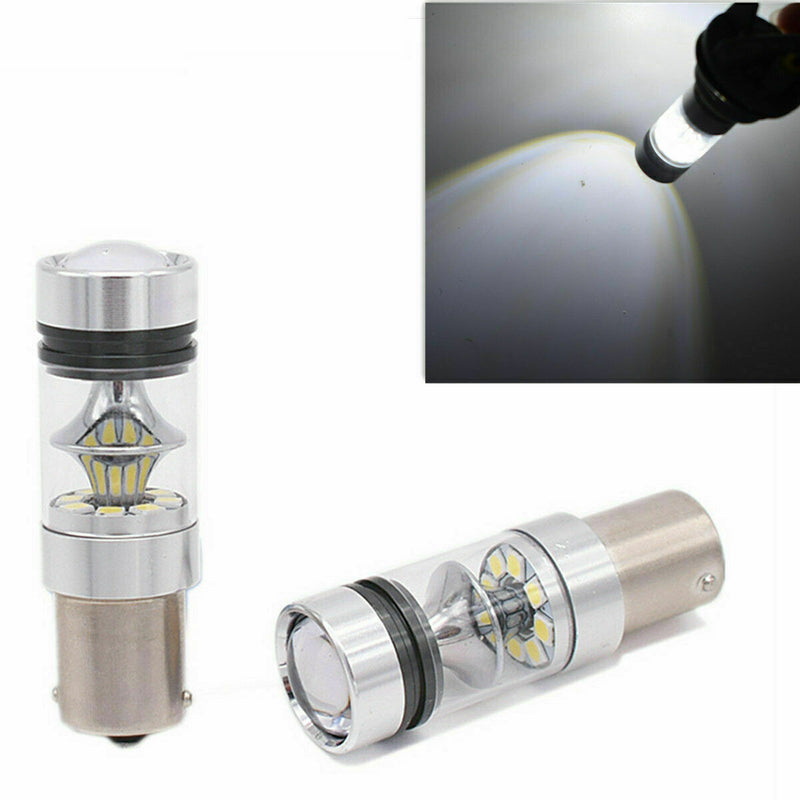 1 X 1000LM  LED 1156 BA15S P21W Car Backup Reverse Signal Lights Lamps Canbus