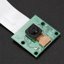 5.0MP OV5647 Lens Camera Board for Raspberry Pi A / B / B+ - Green + Black