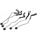 5x Camera Lens Cover Cap Keeper Holder Strap Lanyard Rope Anti-lost String M&O